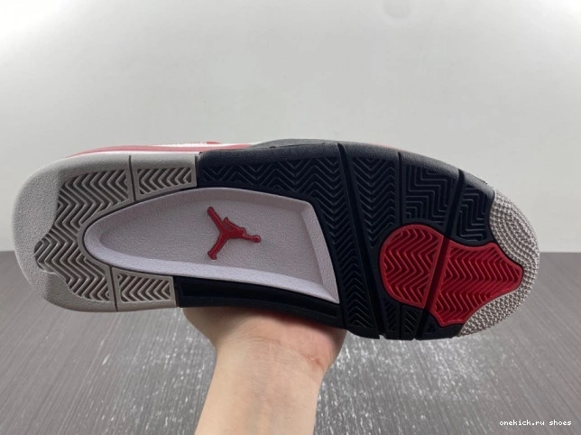 Rep 4 DH6927-161 Cement Air Red Jordan 0605